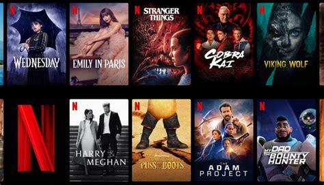 Movies and TV Shows .